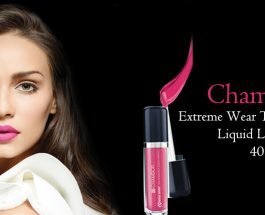 Chambor Extreme Wear Transfer proof Liquid Lipstick 401Review