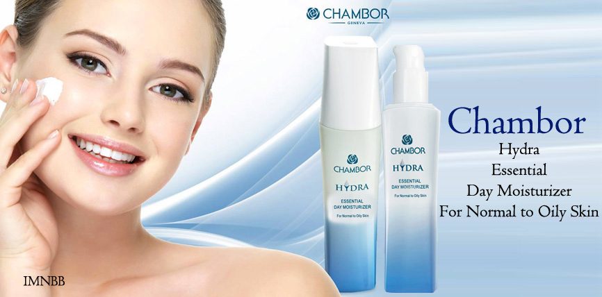 Chambor Hydra Essential Day Moisturizer Normal To Oily Skin Review