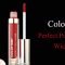 Colorbar Perfect Pout Gloss Wicked Review