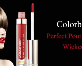 Colorbar Perfect Pout Gloss Wicked Review