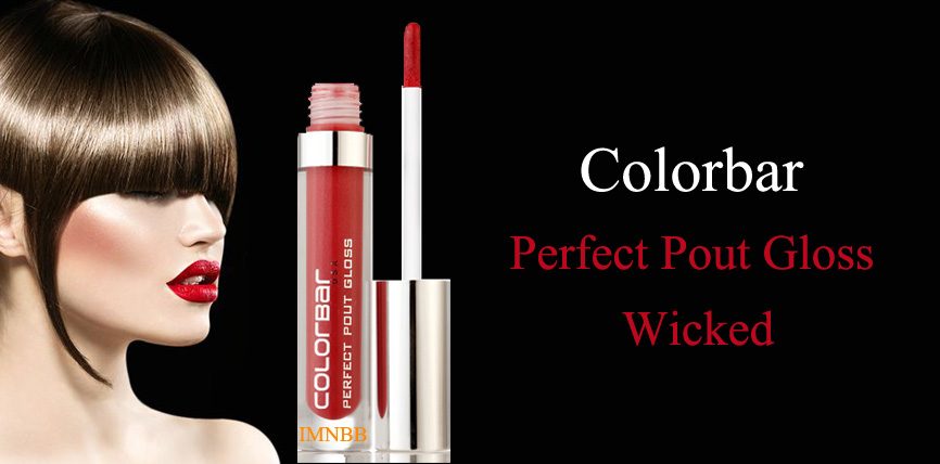 Colorbar Perfect Pout Gloss Wicked Review