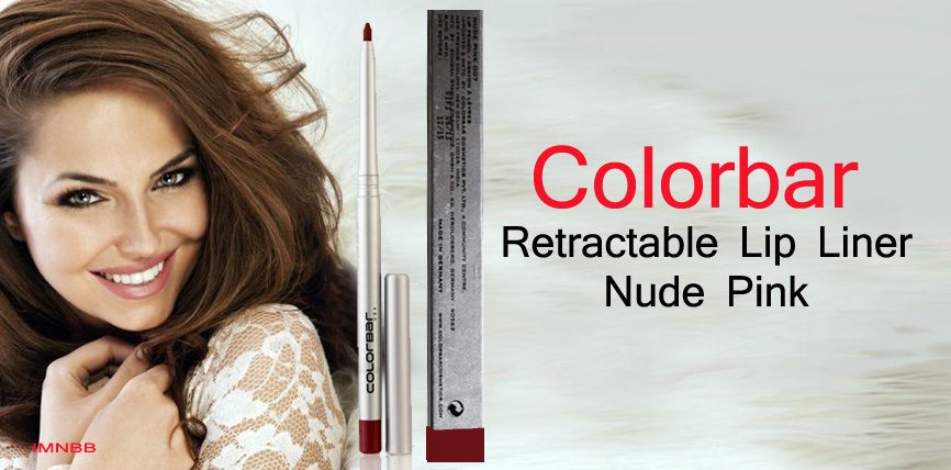 Colorbar Retractable Lip Liner – Nude Pink Review