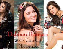 Dabboo Ratnani 2017 Calendar Photoshoot