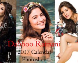 Dabboo Ratnani 2017 Calendar Photoshoot