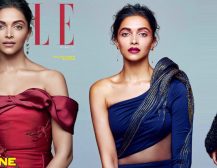 Deepika Padukone Elle Magazine 2016 December Photoshoot