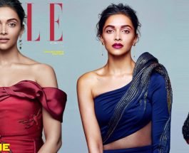 Deepika Padukone Elle Magazine 2016 December Photoshoot