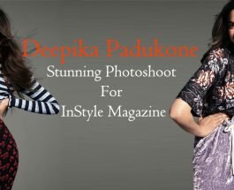 Deepika Padukone Stunning Photoshoot For InStyle Magazine