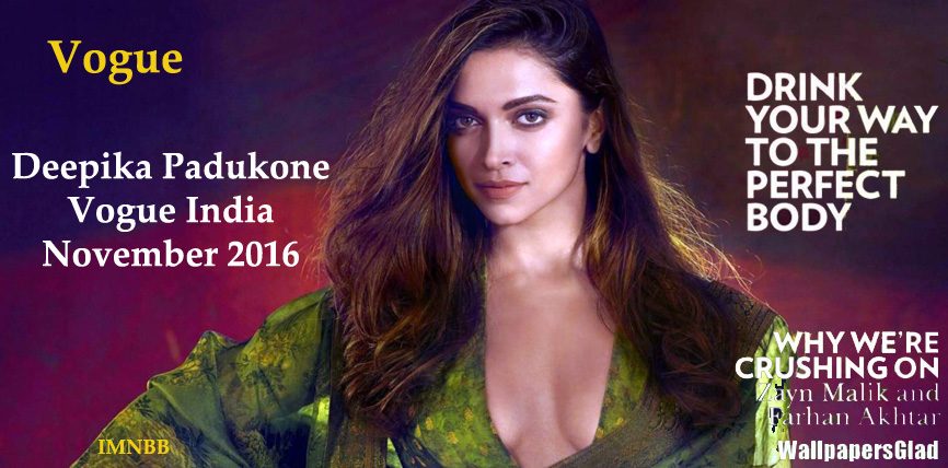 Deepika Padukone Vogue India Photoshoot November 2016