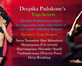 Deepika Padukone Yoga Secrets