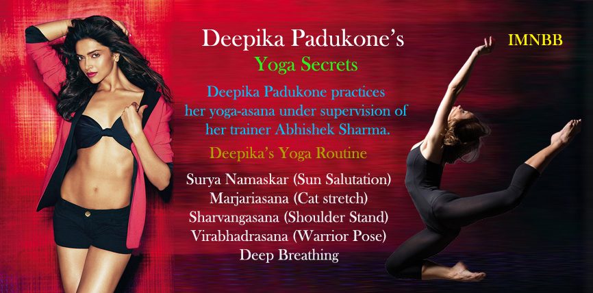 Deepika Padukone Yoga Secrets