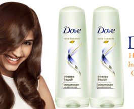 Dove Hair Therapy Intense Repair Conditioner Review