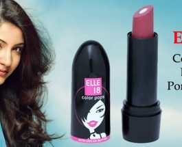 Elle 18 Color Pops Lipstick Pomegranate Pie Review