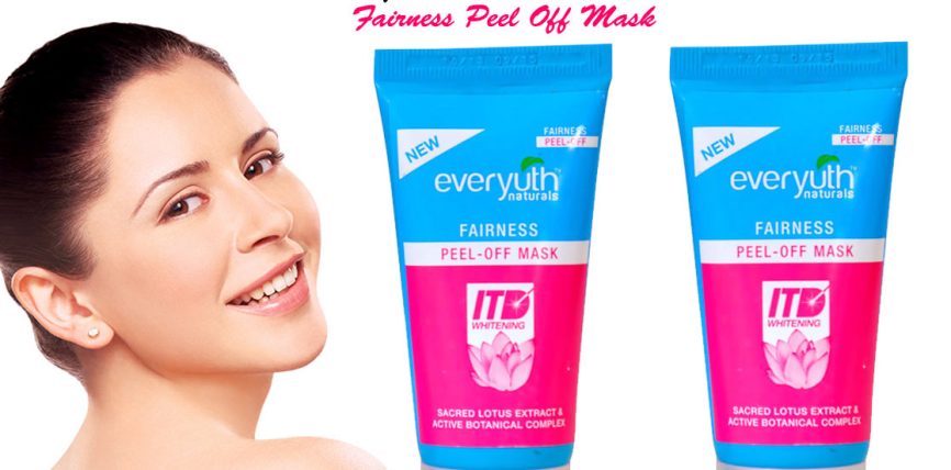 Everyuth Naturals Fairness Peel Off Mask Review