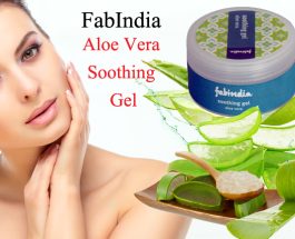 Fabindia Aloe Vera Soothing Gel Review