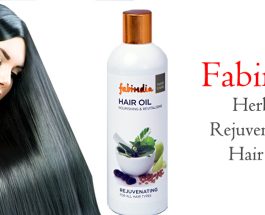 Fabindia Herbal Rejuvenating Hair Oil Review