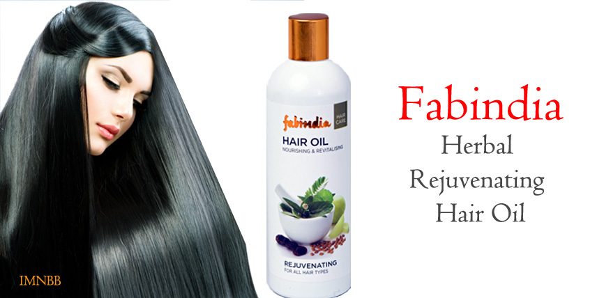 Fabindia Herbal Rejuvenating Hair Oil Review