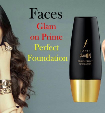 Faces Glam on Prime Perfect Foundation Review