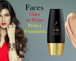 Faces Glam on Prime Perfect Foundation Review