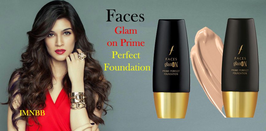 Faces Glam on Prime Perfect Foundation Review