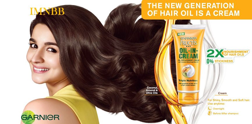 Garnier Fructis Oil In Cream Review