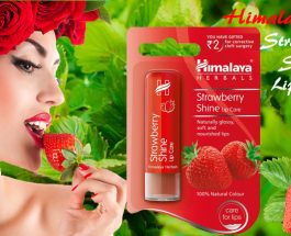 Himalaya Herbals Strawberry Shine Lip Care Review