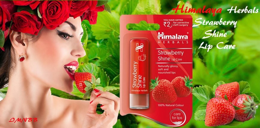 Himalaya Herbals Strawberry Shine Lip Care Review