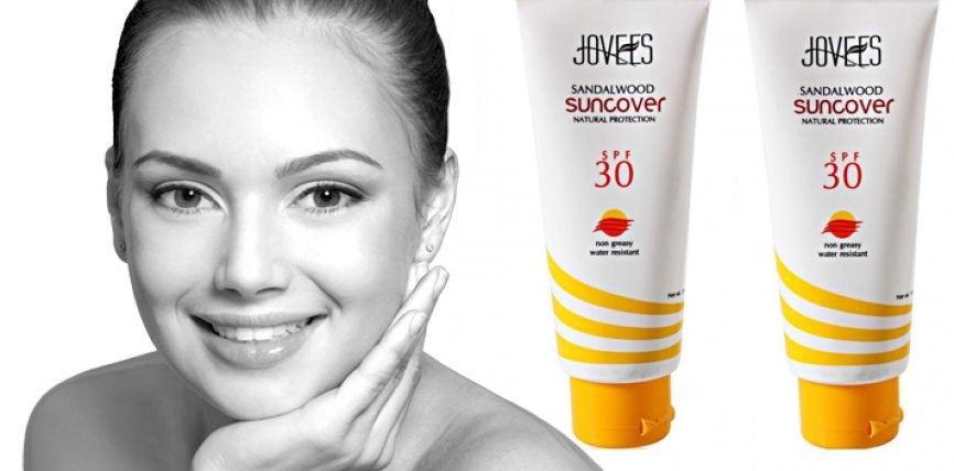 Jovees Sandalwood Suncover Natural Protection with SPF 30: An Assessment