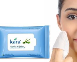 Kara Refreshing Facial Wipes with Mint Oil And Aloe Vera Review