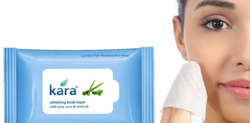 Kara Refreshing Facial Wipes with Mint Oil And Aloe Vera Review