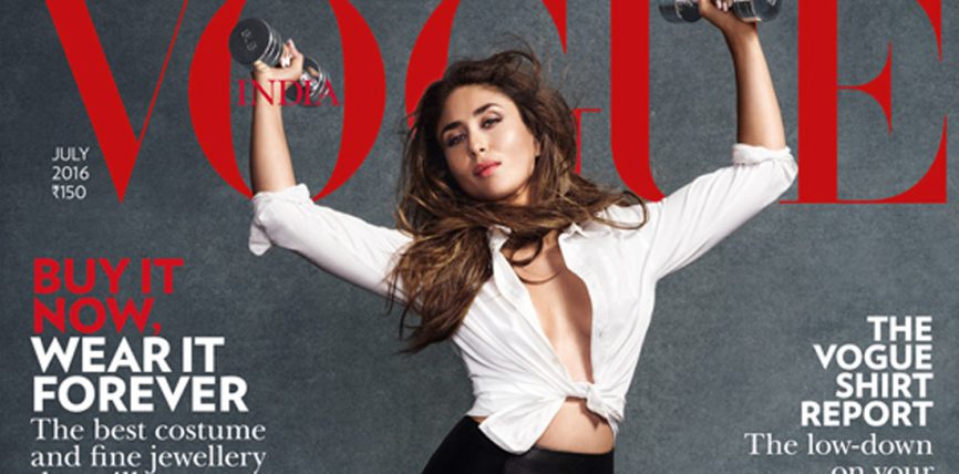 Kareena Kapoor Cover Girl of Vogue India Magazine July 2016