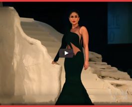 Kareena Kapoor Walks The Ramp For Gaurav Gupta at Lakmé Fashion Week