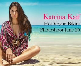 Katrina Kaif Hot Vogue Bikini Photoshoot June 2016