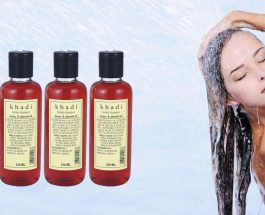 Khadi Herbal Honey and Almond Oil Shampoo Review