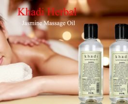 Khadi Herbal Jasmine Massage Oil Review