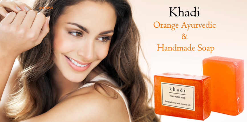 Khadi Orange Ayurvedic And Handmade Soap Review