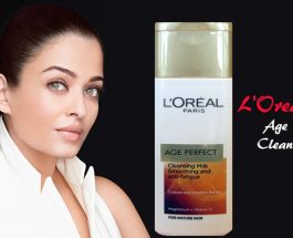 L’Oreal Paris Age Perfect Cleansing Milk Review