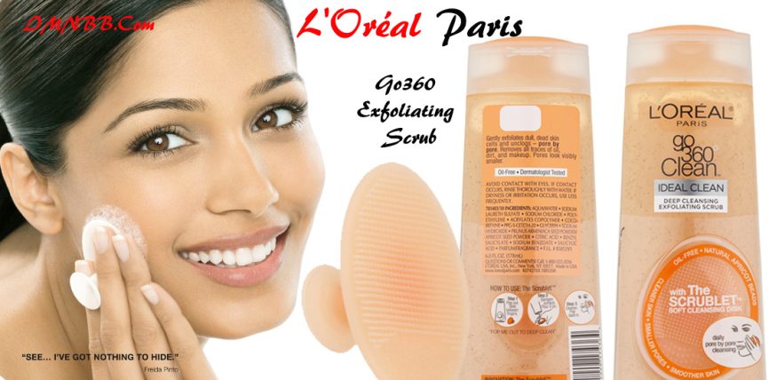 L’Oreal Paris Go 360 Clean Deep Exfoliating Scrub Review