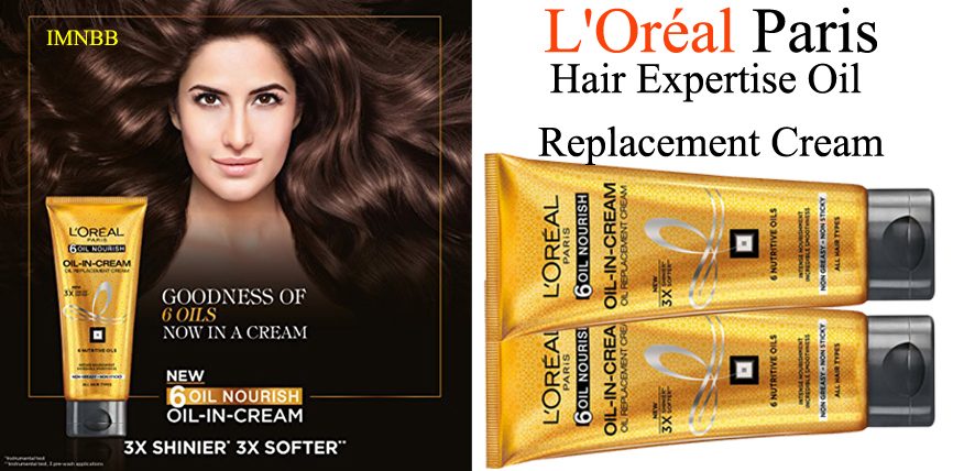 L’Oreal Paris Hair Expertise Oil Replacement Cream Review