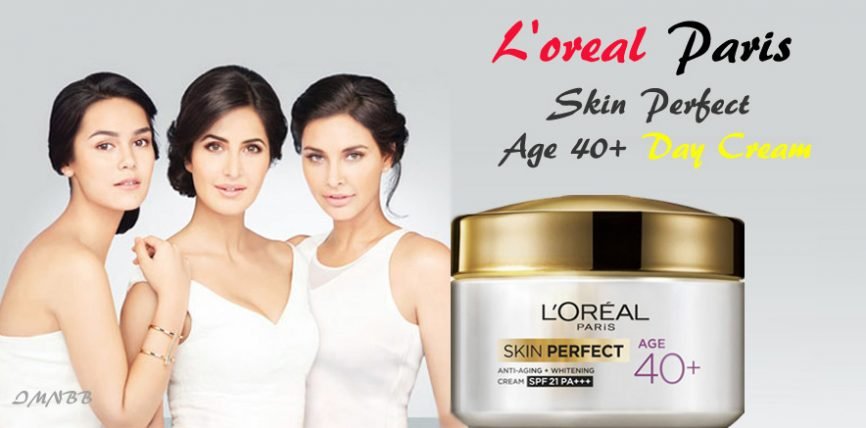 L’Oreal Paris Skin Perfect Age 40+ Day Cream Review