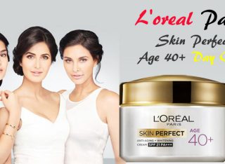 L’Oreal Paris Skin Perfect Age 40+ Day Cream Review