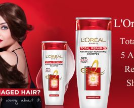 L’Oreal Paris Total Repair 5 Advanced Repairing Shampoo Review