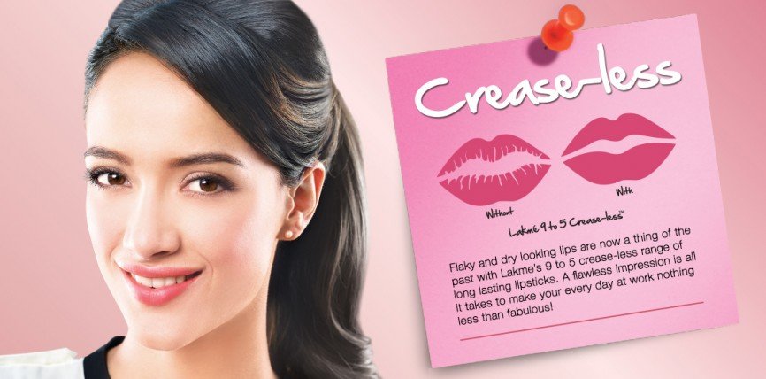 Lakme 9 to 5 Crease-Less Lipsticks Review
