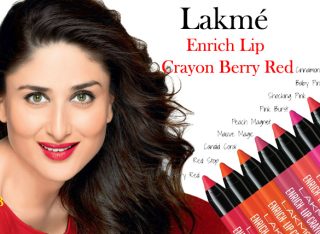 Lakme Enrich Lip Crayon Berry Red Review