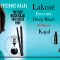 Lakme Eyeconic Kajal Deep Black 22 Hours Review