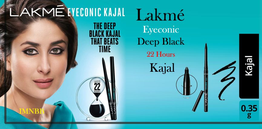Lakme Eyeconic Kajal Deep Black 22 Hours Review