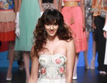 Disha Patani At Lakme Fashion Week August 2017