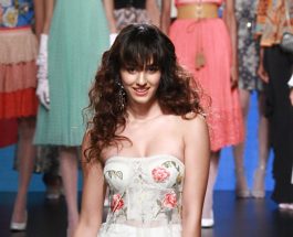 Disha Patani At Lakme Fashion Week August 2017