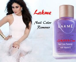 Lakme Nail Color Remover Review