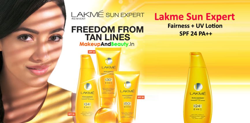 Lakme Sun Expert Fairness + UV Lotion SPF 24 PA++ Review