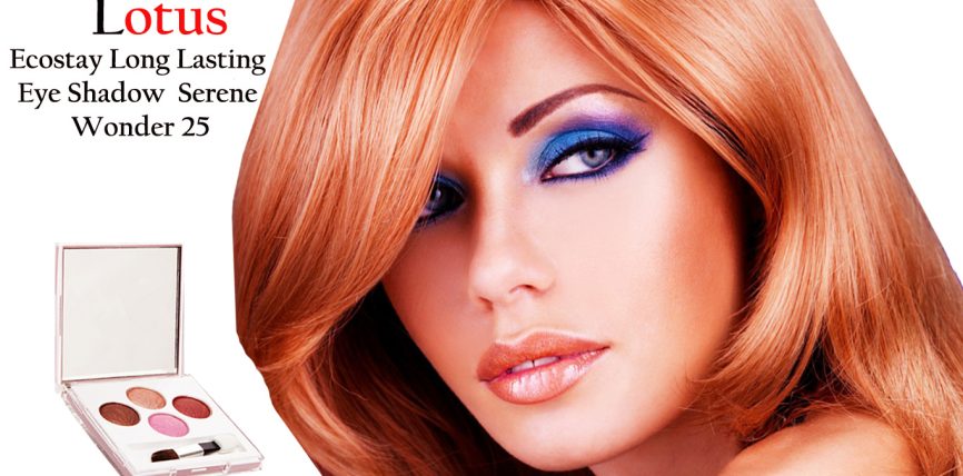 Lotus Ecostay Long Lasting Eye Shadow Serene Wonder 25 Review